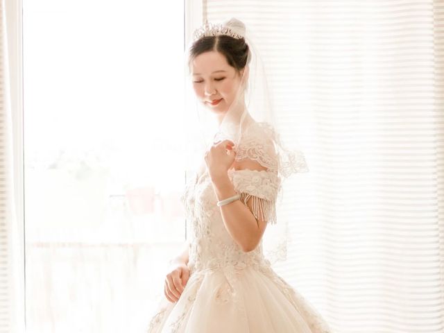 Le mariage de Vincent et Xiaoshu à Paris, Paris 11