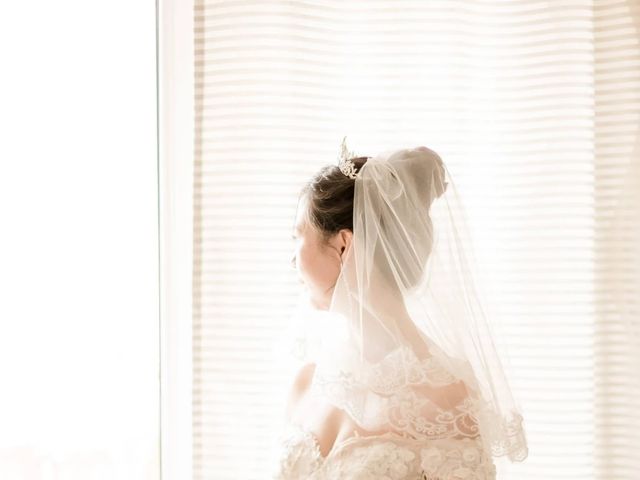 Le mariage de Vincent et Xiaoshu à Paris, Paris 13