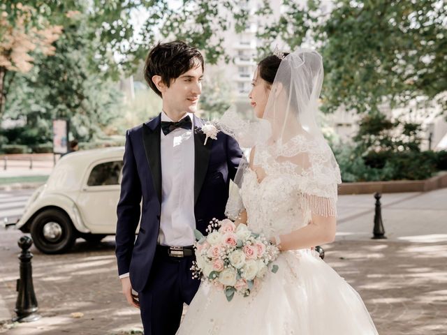 Le mariage de Vincent et Xiaoshu à Paris, Paris 19