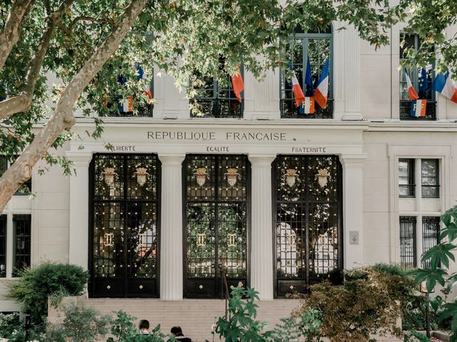 Le mariage de Vincent et Xiaoshu à Paris, Paris 20