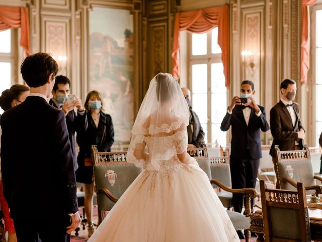 Le mariage de Vincent et Xiaoshu à Paris, Paris 22