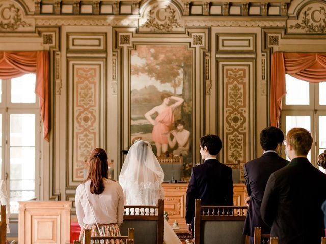 Le mariage de Vincent et Xiaoshu à Paris, Paris 23