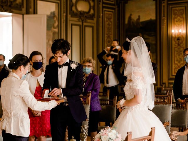 Le mariage de Vincent et Xiaoshu à Paris, Paris 24