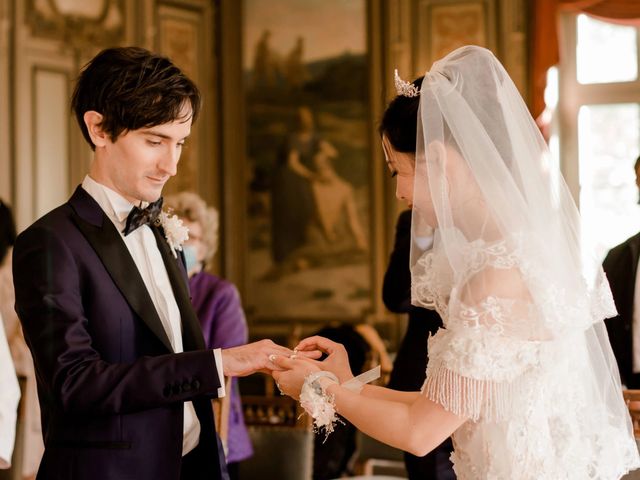 Le mariage de Vincent et Xiaoshu à Paris, Paris 25