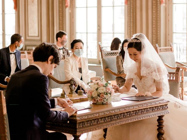 Le mariage de Vincent et Xiaoshu à Paris, Paris 26