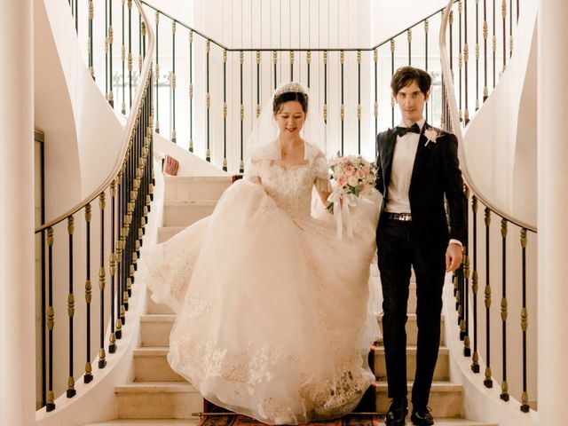 Le mariage de Vincent et Xiaoshu à Paris, Paris 2