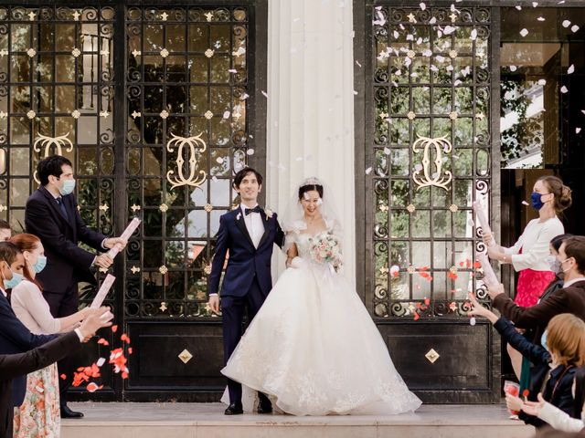 Le mariage de Vincent et Xiaoshu à Paris, Paris 27