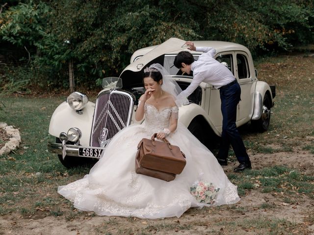 Le mariage de Vincent et Xiaoshu à Paris, Paris 30