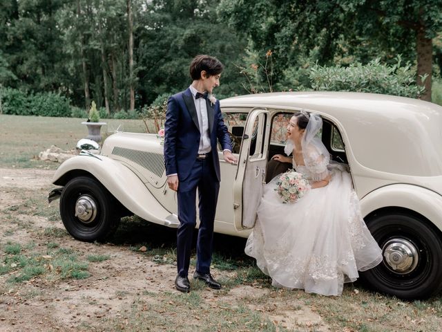 Le mariage de Vincent et Xiaoshu à Paris, Paris 31