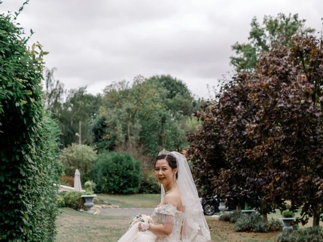 Le mariage de Vincent et Xiaoshu à Paris, Paris 3