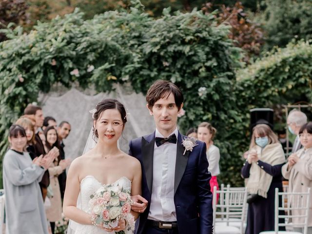 Le mariage de Vincent et Xiaoshu à Paris, Paris 51