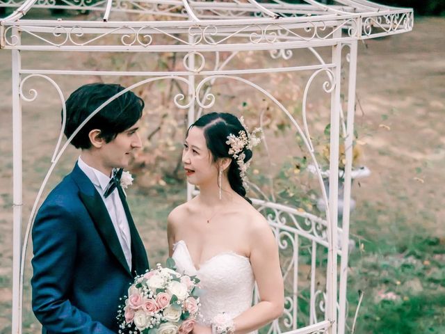 Le mariage de Vincent et Xiaoshu à Paris, Paris 74