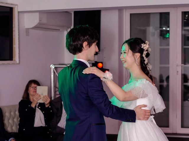 Le mariage de Vincent et Xiaoshu à Paris, Paris 90