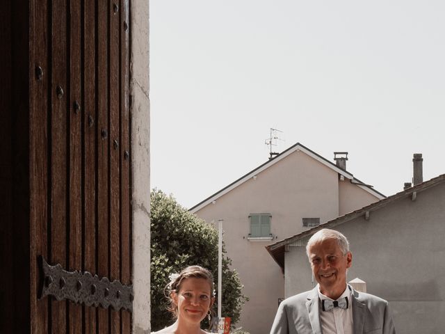 Le mariage de Romany et Adèle à Anthy-sur-Léman, Haute-Savoie 4
