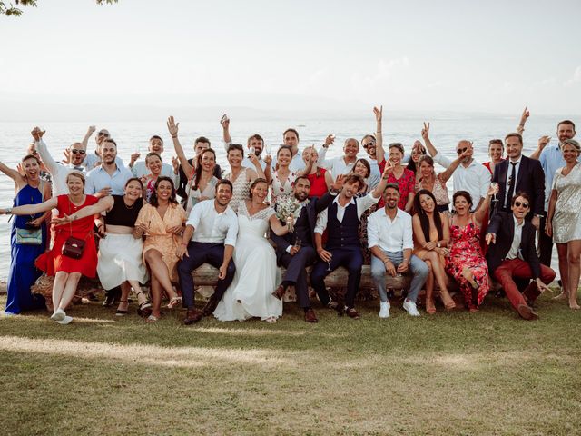 Le mariage de Romany et Adèle à Anthy-sur-Léman, Haute-Savoie 103