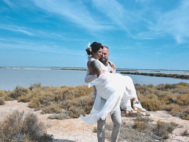 Le mariage de Marco et Jenny à Candillargues, Hérault 43