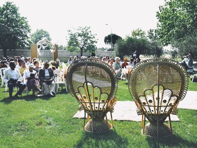 Le mariage de Marco et Jenny à Candillargues, Hérault 66