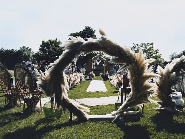 Le mariage de Marco et Jenny à Candillargues, Hérault 68