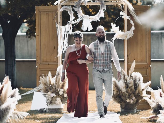 Le mariage de Marco et Jenny à Candillargues, Hérault 69