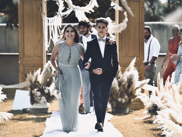 Le mariage de Marco et Jenny à Candillargues, Hérault 71