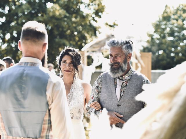 Le mariage de Marco et Jenny à Candillargues, Hérault 75