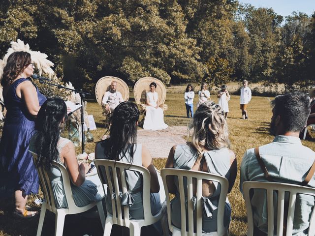 Le mariage de Marco et Jenny à Candillargues, Hérault 79