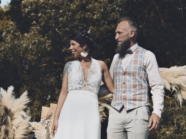 Le mariage de Marco et Jenny à Candillargues, Hérault 91