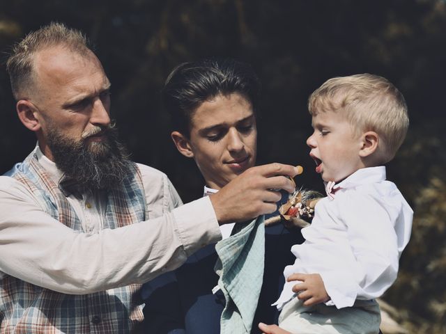 Le mariage de Marco et Jenny à Candillargues, Hérault 93