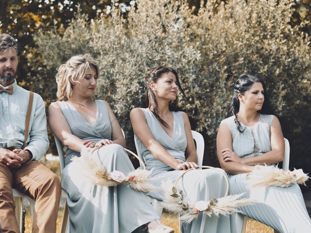 Le mariage de Marco et Jenny à Candillargues, Hérault 96