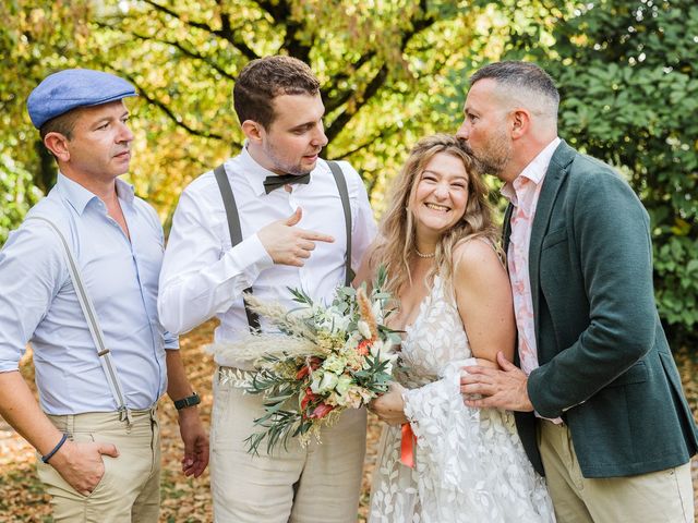 Le mariage de Xavie et Krystal à Chambéry, Savoie 40