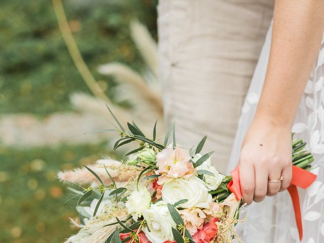 Le mariage de Xavie et Krystal à Chambéry, Savoie 49