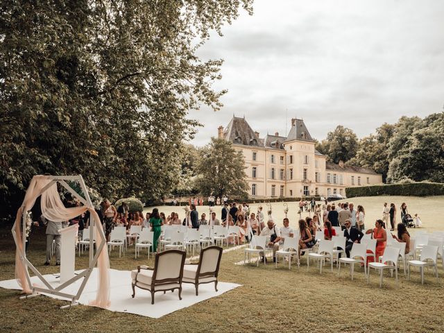 Le mariage de Jonathan et Audrey à Cerny, Essonne 1