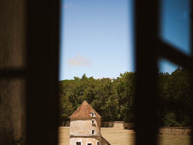 Le mariage de Benoît et Frouke à Campsegret, Dordogne 5