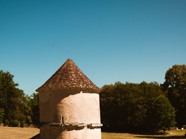 Le mariage de Benoît et Frouke à Campsegret, Dordogne 11