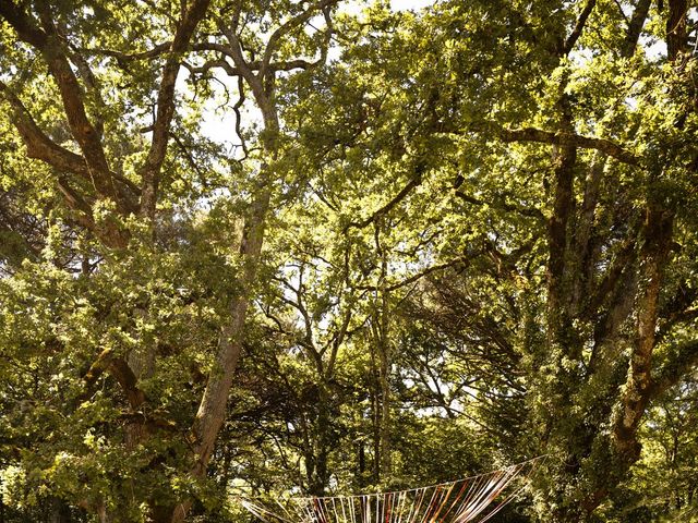 Le mariage de Benoît et Frouke à Campsegret, Dordogne 12