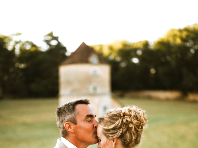 Le mariage de Benoît et Frouke à Campsegret, Dordogne 20