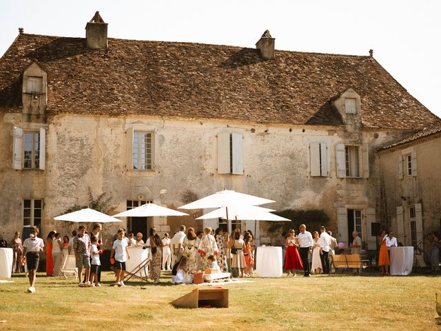 Le mariage de Benoît et Frouke à Campsegret, Dordogne 29