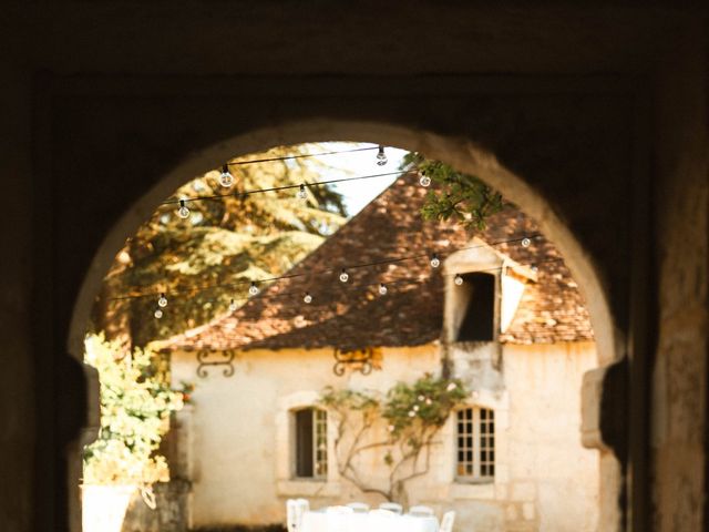 Le mariage de Benoît et Frouke à Campsegret, Dordogne 32