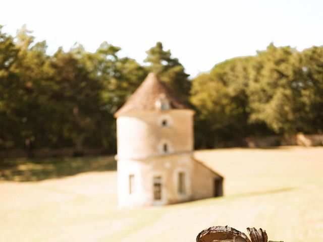 Le mariage de Benoît et Frouke à Campsegret, Dordogne 33