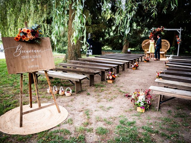 Le mariage de Jean-Sé et Jenny à Faverolles, Eure-et-Loir 10