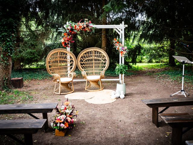 Le mariage de Jean-Sé et Jenny à Faverolles, Eure-et-Loir 13