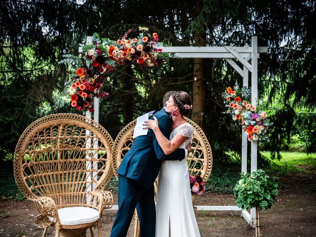 Le mariage de Jean-Sé et Jenny à Faverolles, Eure-et-Loir 17