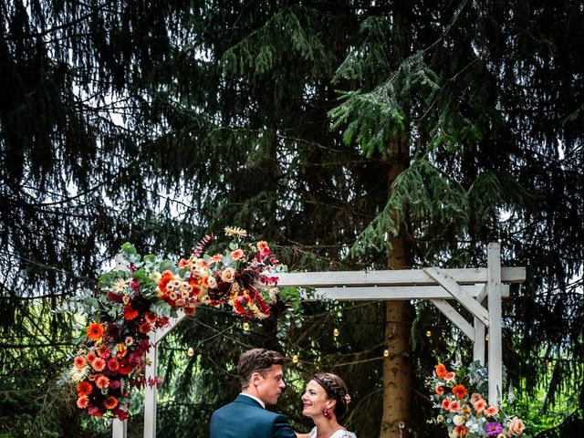 Le mariage de Jean-Sé et Jenny à Faverolles, Eure-et-Loir 20