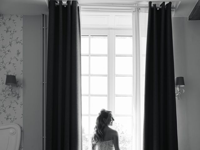 Le mariage de Maxime et Solenne à Hermival-les-Vaux, Calvados 4