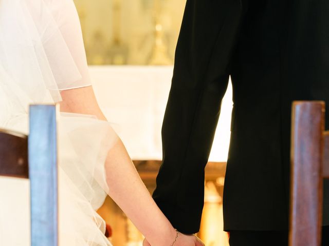 Le mariage de Maxime et Solenne à Hermival-les-Vaux, Calvados 5