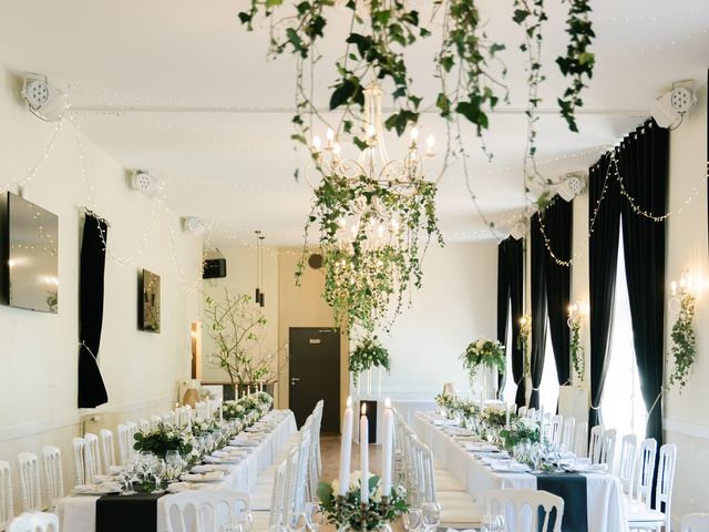 Le mariage de Maxime et Solenne à Hermival-les-Vaux, Calvados 9