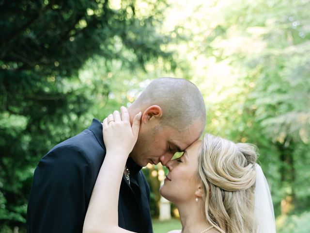 Le mariage de Maxime et Solenne à Hermival-les-Vaux, Calvados 1