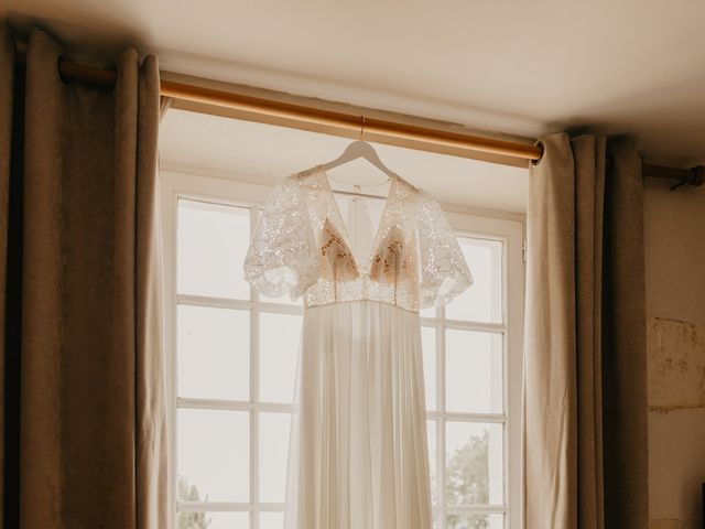 Le mariage de Typhanie et Joël à Saint-Porchaire, Charente Maritime 4