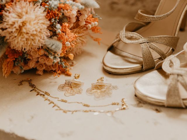Le mariage de Typhanie et Joël à Saint-Porchaire, Charente Maritime 1