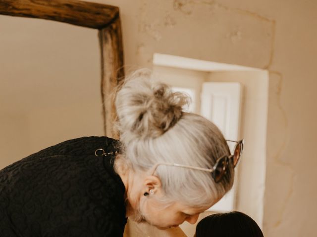 Le mariage de Typhanie et Joël à Saint-Porchaire, Charente Maritime 5